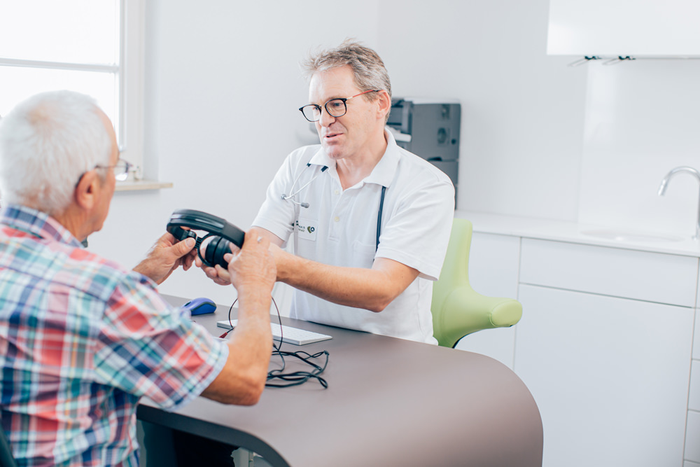 Dr. Matthias Conrad - Arbeits- und Allgemeinmedizin - Arzt und Patient